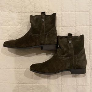 Frye & Co. Sarah Shortie Military New